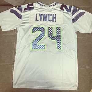 Marshawn Lynch Seattle Jersey #24 YXL